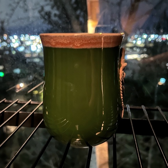Mc Murfy Lucky Leprechaun Mug W Pot Of Gold & 4 Leaf Clovers 3D Relief Ireland - Picture 2 of 6